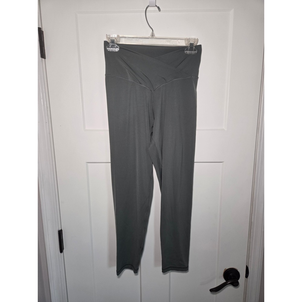 Aerie OFFLINE Real Me 7/8 Leggings High Rise Crossover Waist Large